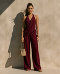 ÉLORIA Draped Set