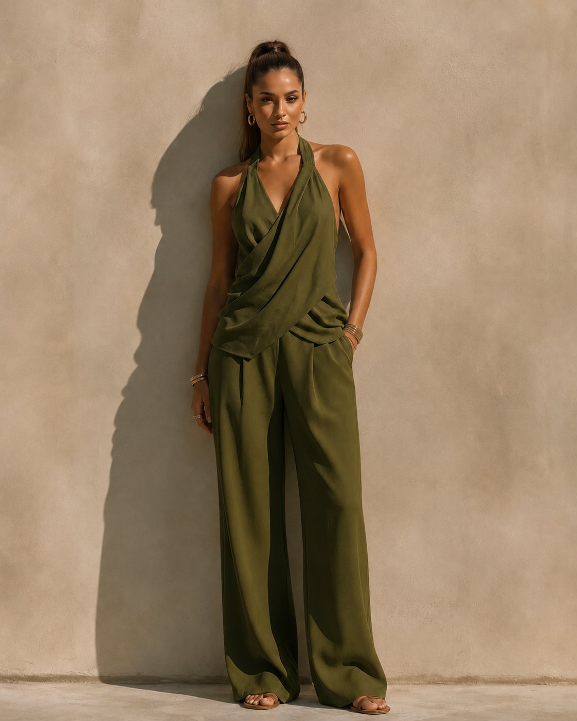 ÉLORIA Draped Set