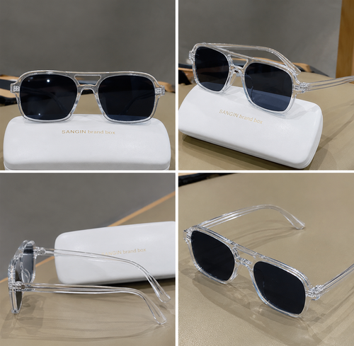 ÉLORIA Luxe Oversized Sunglasses