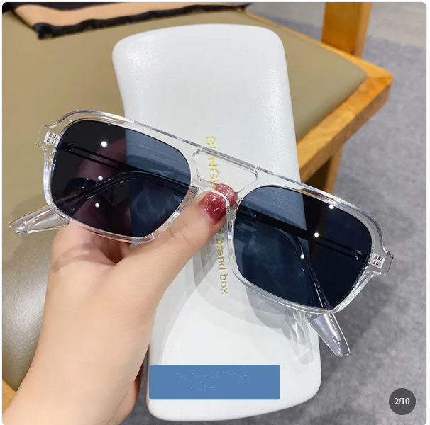 ÉLORIA Luxe Oversized Sunglasses
