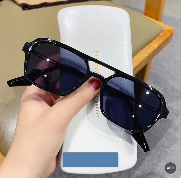 ÉLORIA Luxe Oversized Sunglasses