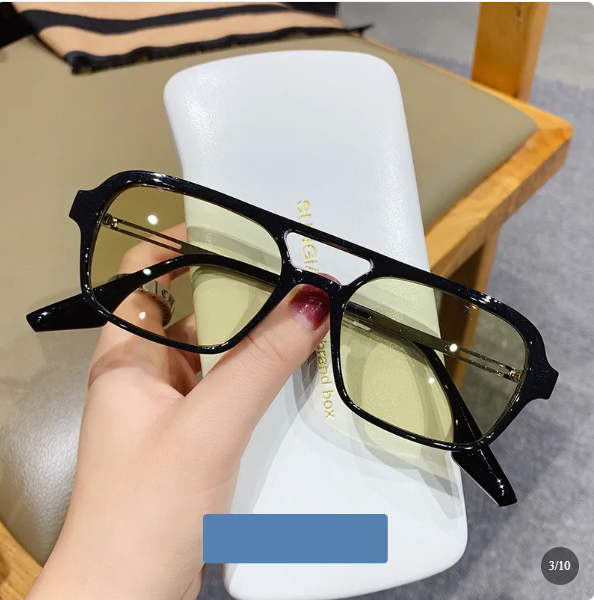 ÉLORIA Luxe Oversized Sunglasses